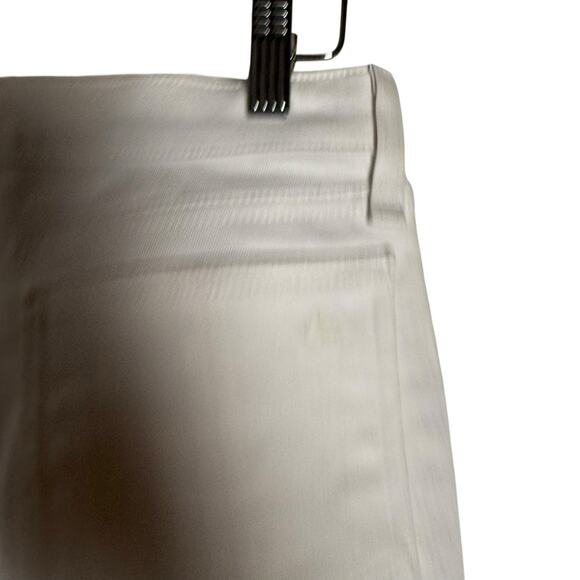 Rag & Bone Blanc White Studded Embellished Moto Skinny Jeans Size 27 - Picture 8 of 10